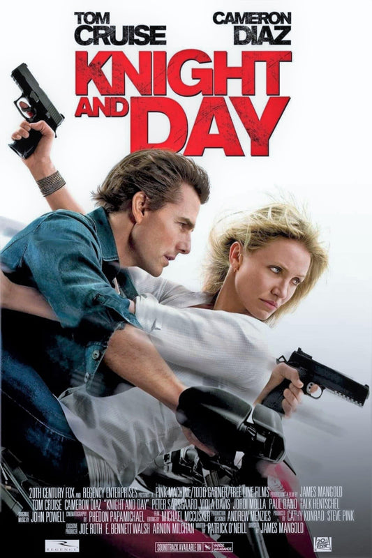 Knight And Day (2010) Movie Magnet