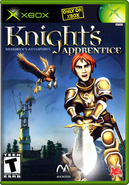 Knight'S Apprentice Memorick'S Adventures (Usa, Europe) Xbox Print Poster