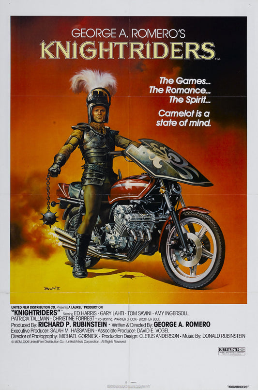 Knightriders 01 Movie Magnet
