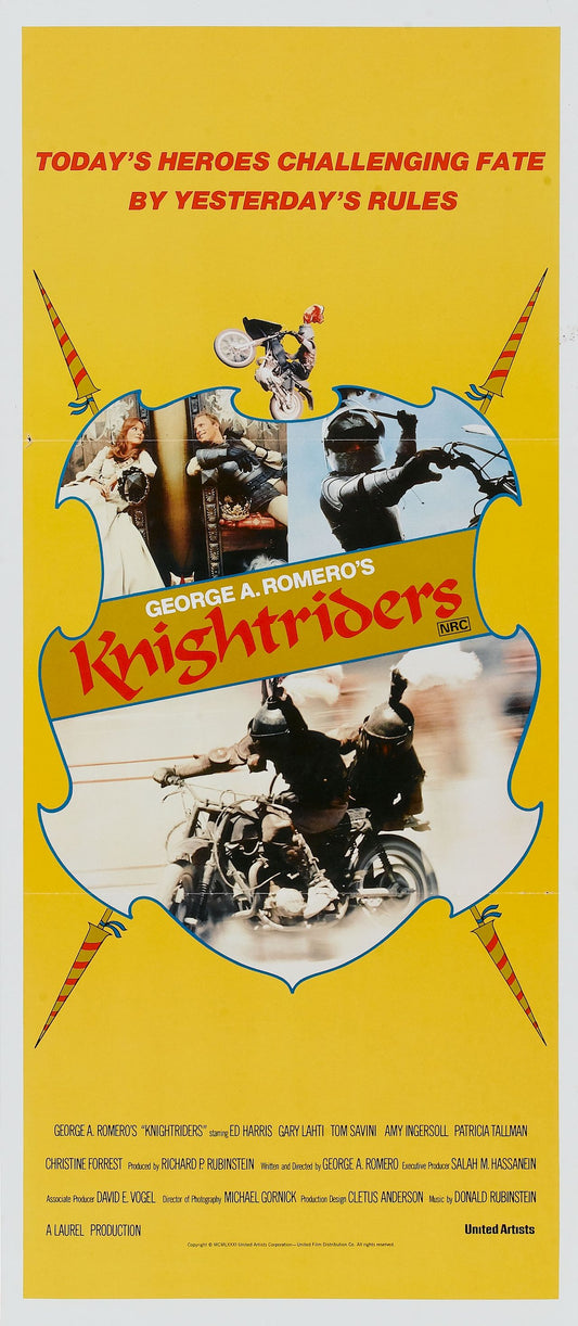 Knightriders 02 Movie Magnet