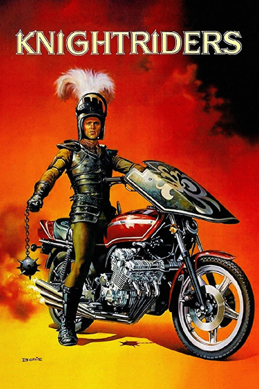 Knightriders (1981) Movie Magnet