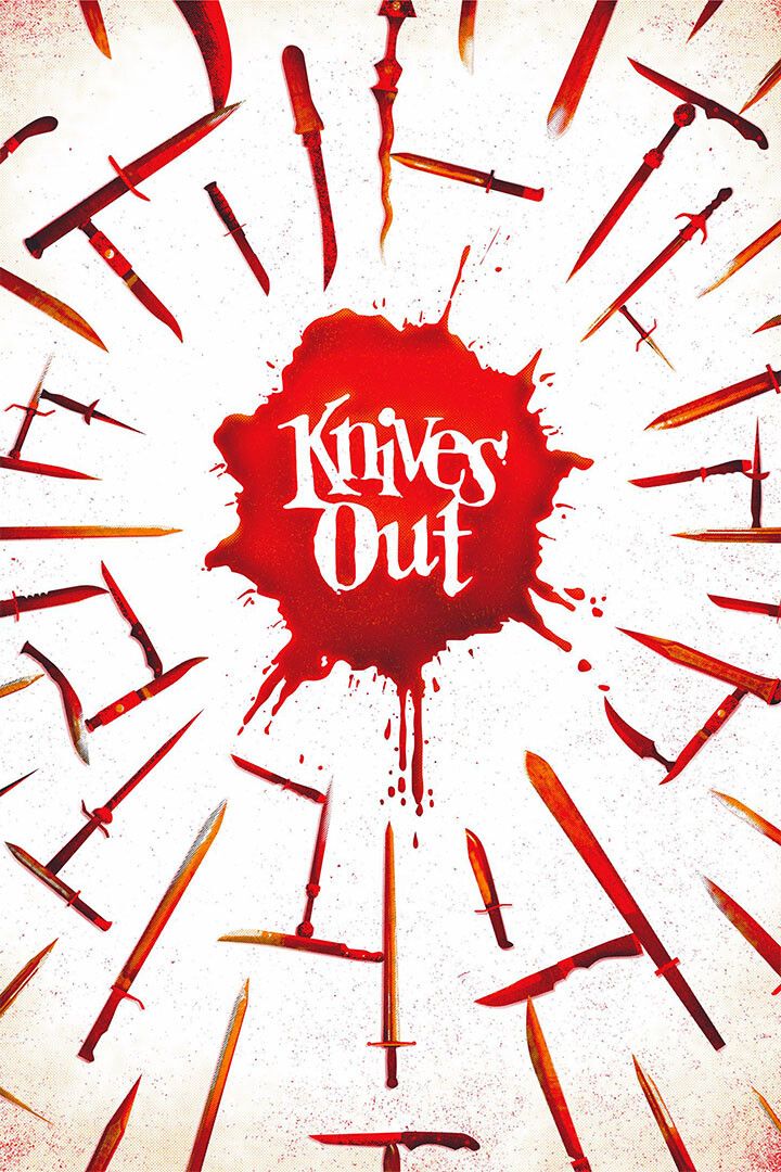 Knives Out Movie 2019 Adventure Excitement Print Jigsaw Puzzle