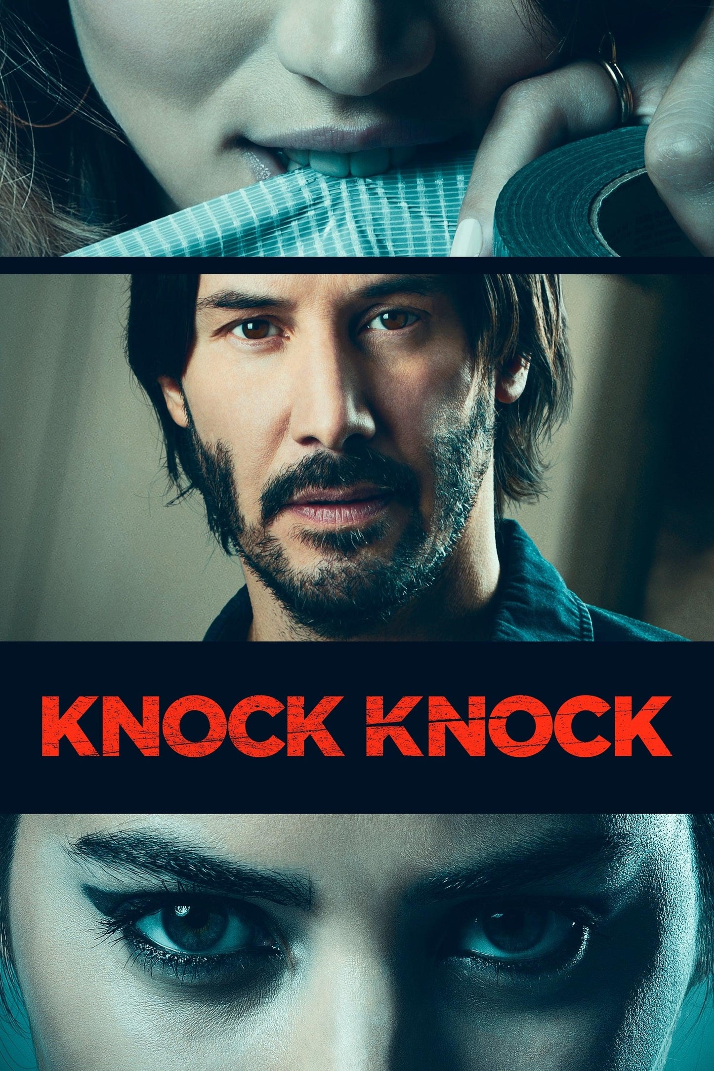 Knock Knock (2015) Movie Magnet