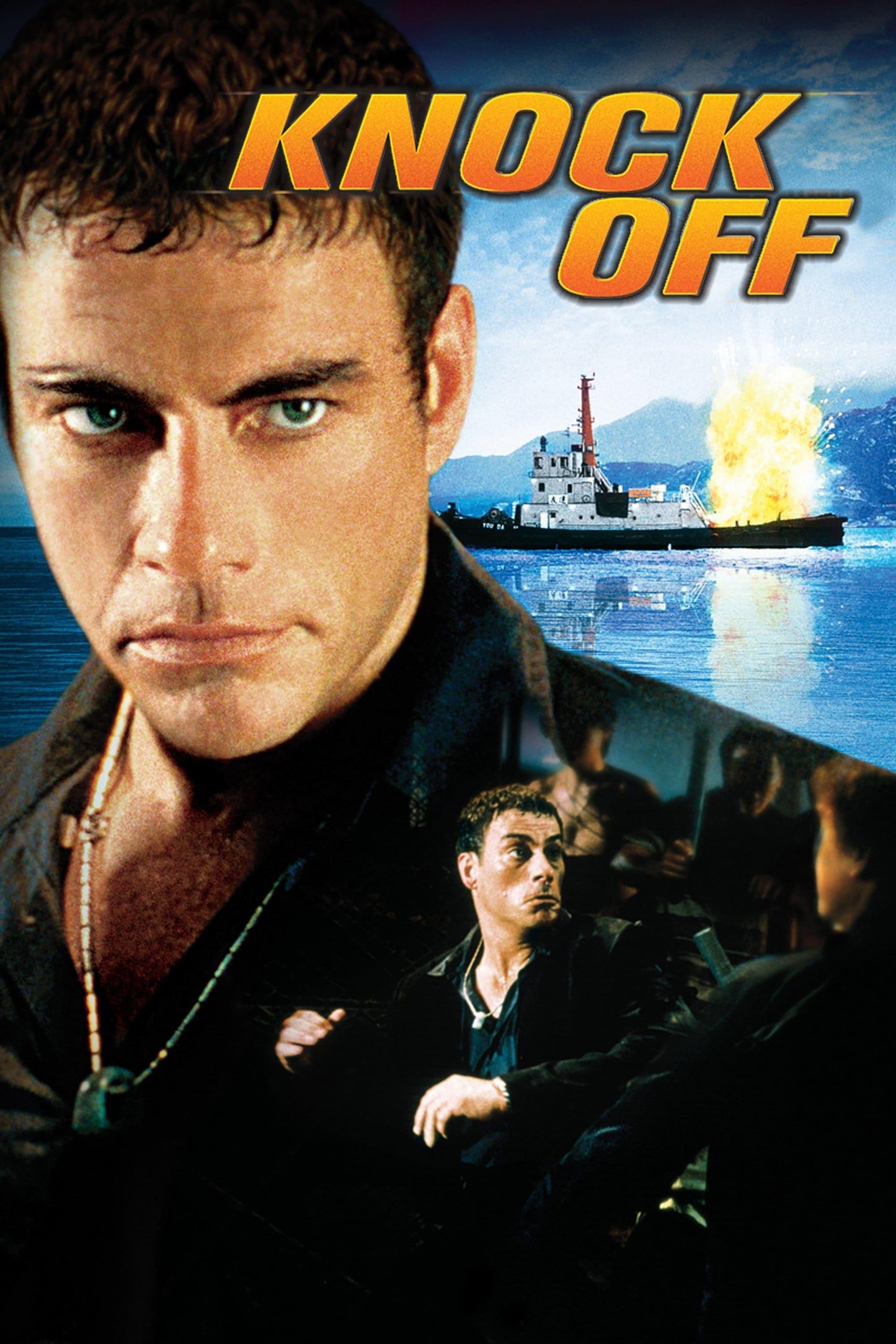 Knock Off (1998) Movie Magnet