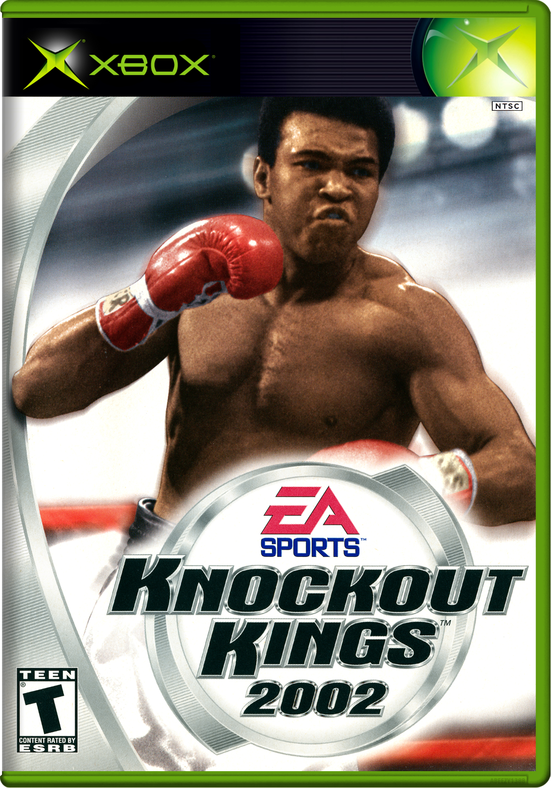 Knockout Kings 2002 Xbox Print Poster
