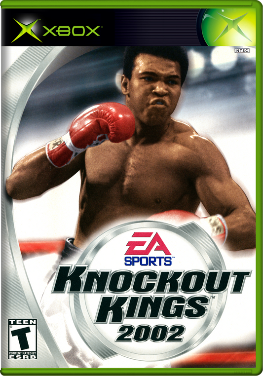 Knockout Kings 2002 Xbox Print Poster