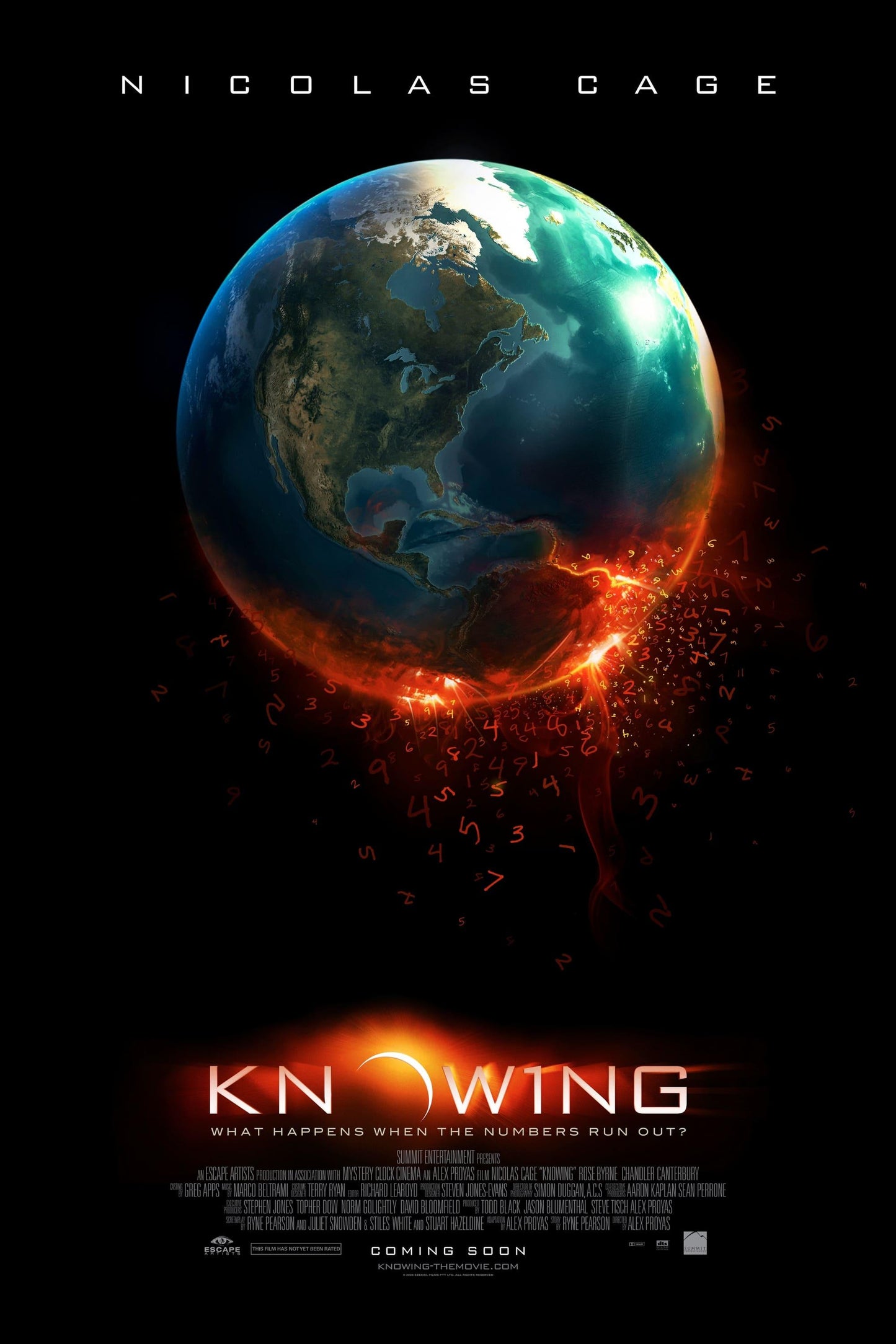 Knowing (2009) Movie Magnet
