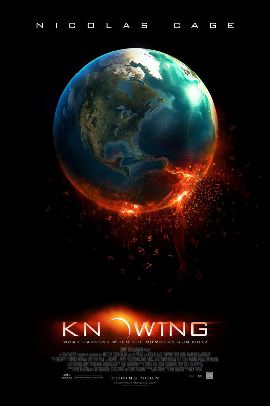 Knowing (2009) Movie Magnet