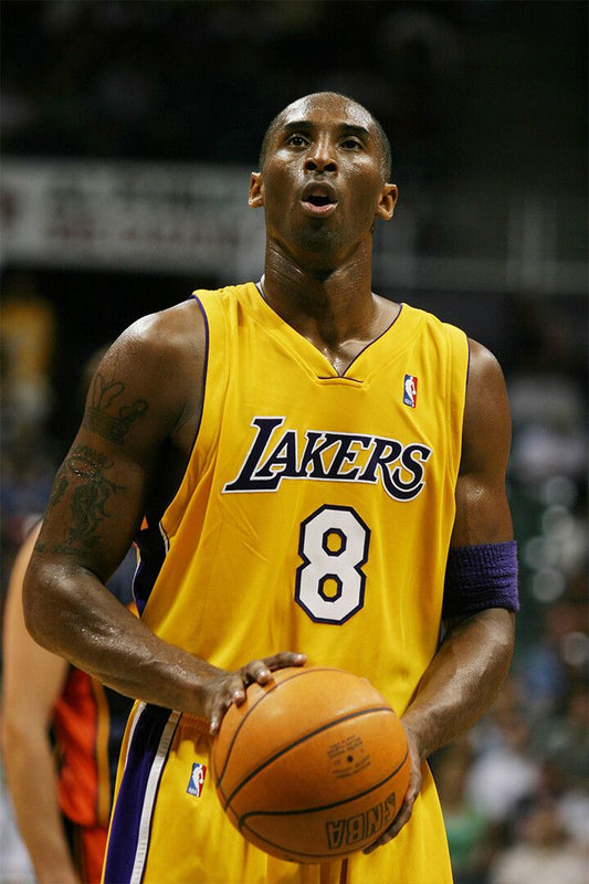 Kobe Bryant American Basketball Player Jersey Wall Art Home Decor Poster