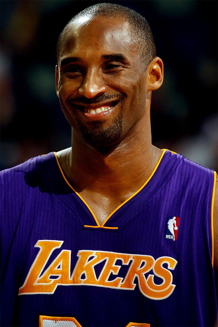 Kobe Bryant Collection Super Star Artwork Atlethe Magnet
