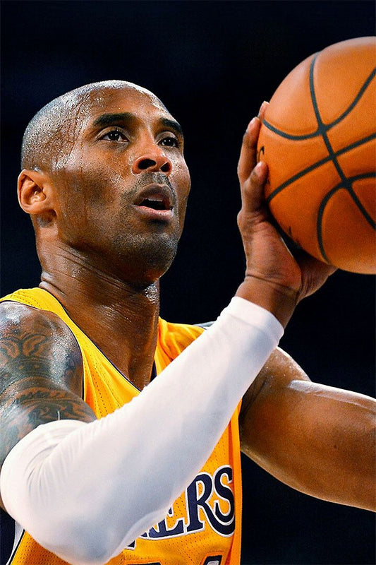 Kobe Bryant Collection Super Star Artwork Print Wall Art Home Poster