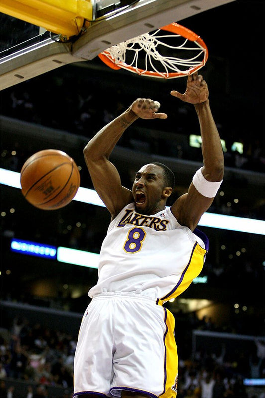Kobe Bryant Great Star Basketball Legend Atlethe Wall Art Home Poster