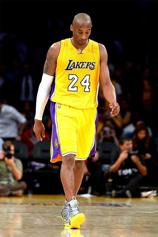 Kobe Bryant Great Star Mvp Picture Painting Print Wall Art Home Poster