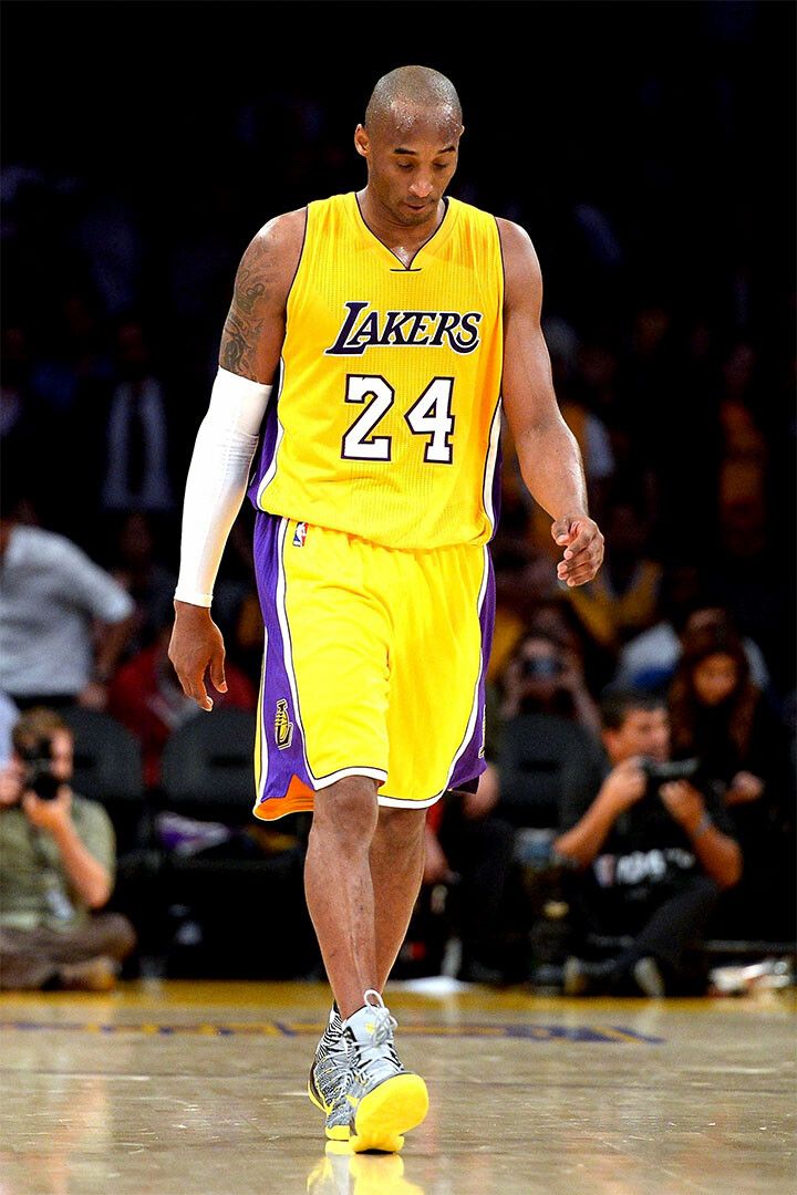 Kobe Bryant Great Star Mvp Picture Painting Print Jigsaw Puzzle