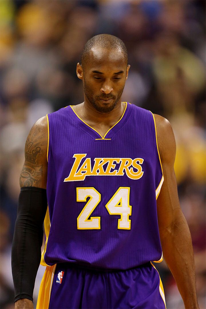 Kobe Bryant Great Star Mvp Sport Painting Wall Art Home Decor Poster