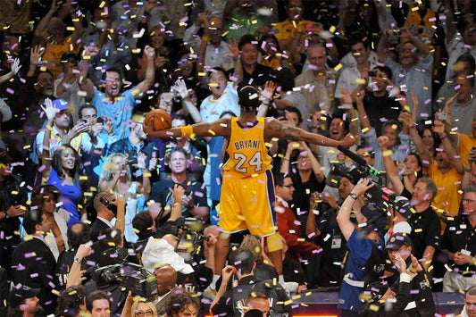 Kobe Bryant Los Angeles Basketball Player Wall Art Home Decor Poster