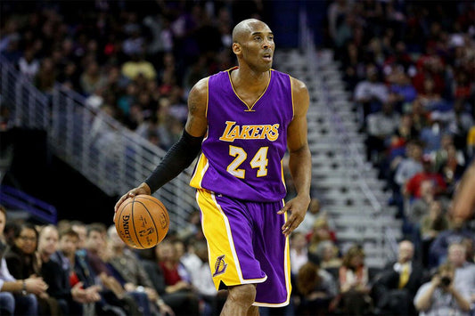 Kobe Bryant Los Angeles Lakers Basketball Player Wall Art Home Poster
