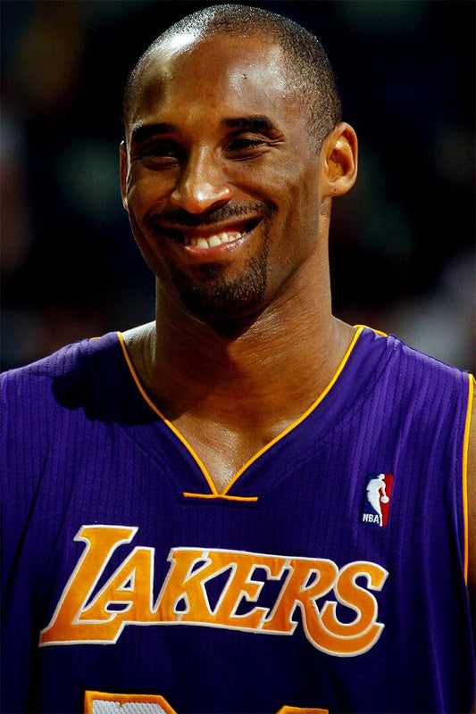 Kobe Bryant Star Artwork Business Person Print Wall Art Home Poster