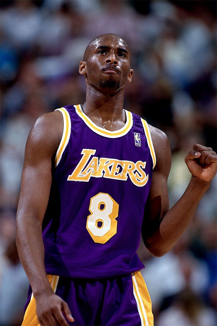 Kobe Bryant Star Artwork Picture Painting Print Wall Art Home Poster