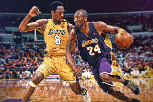 Kobe Kb La Basketball 8 24 Mvp Wall Art Home Decor Poster