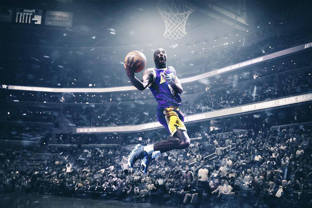 Kobe Los Angeles Basketball 8 24 Mvp Keychain