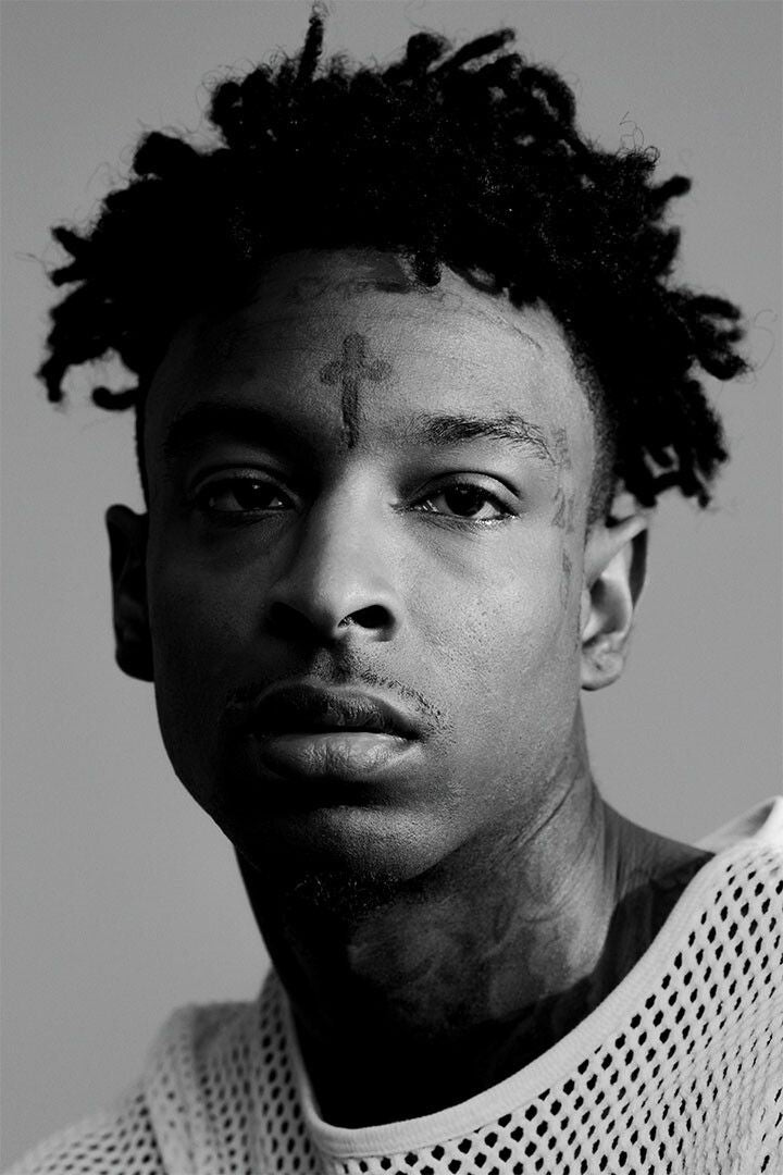 Kodak Black 21 Savage Lil Uzi Famous Rap Artist Magnet