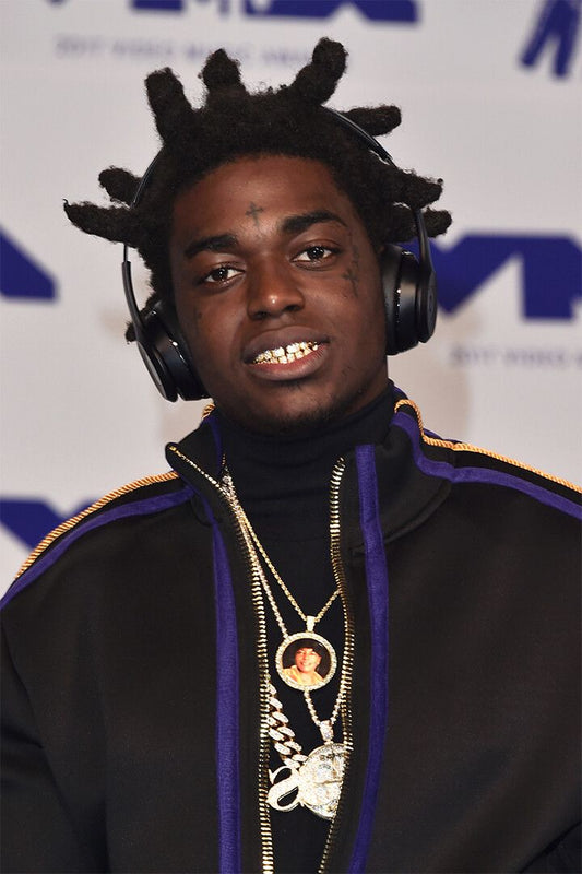 Kodak Black Celebrity Rap Musician Singer Wall Art Home Decor Poster
