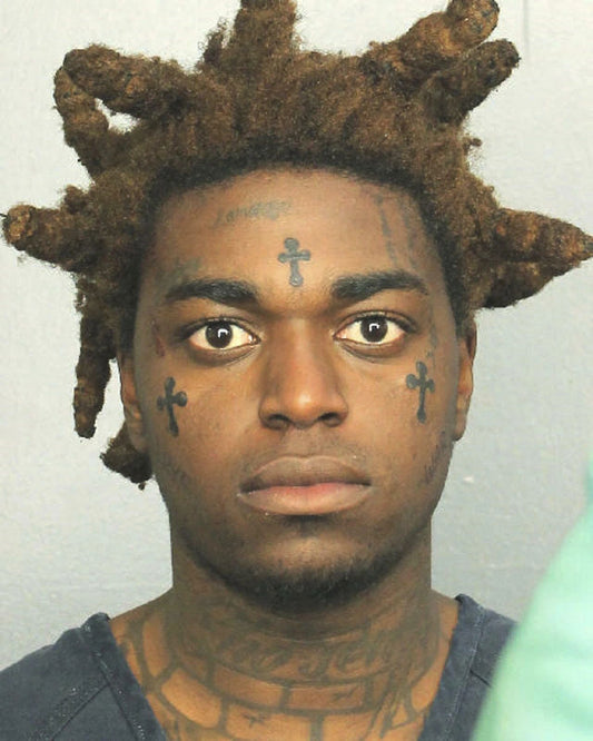 Kodak Black Mugshot Rapper Musician Arrested Poster Picture Photo Print