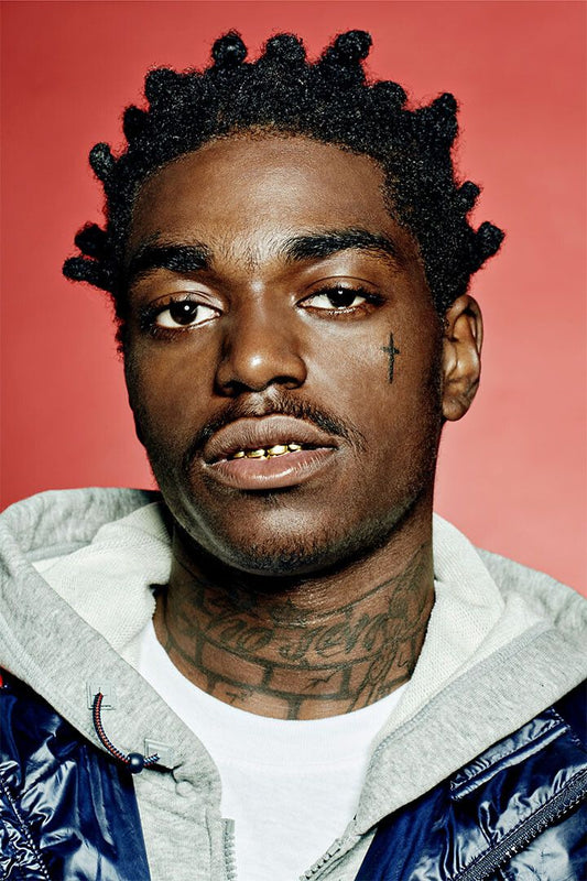 Kodak Black Music Star Hip Hop Rap Singer Wall Art Home Decor Poster