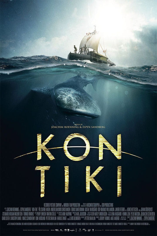 Kontiki 2012 Movie Aciton Adventure Biogrpahy Wall Art Home Poster