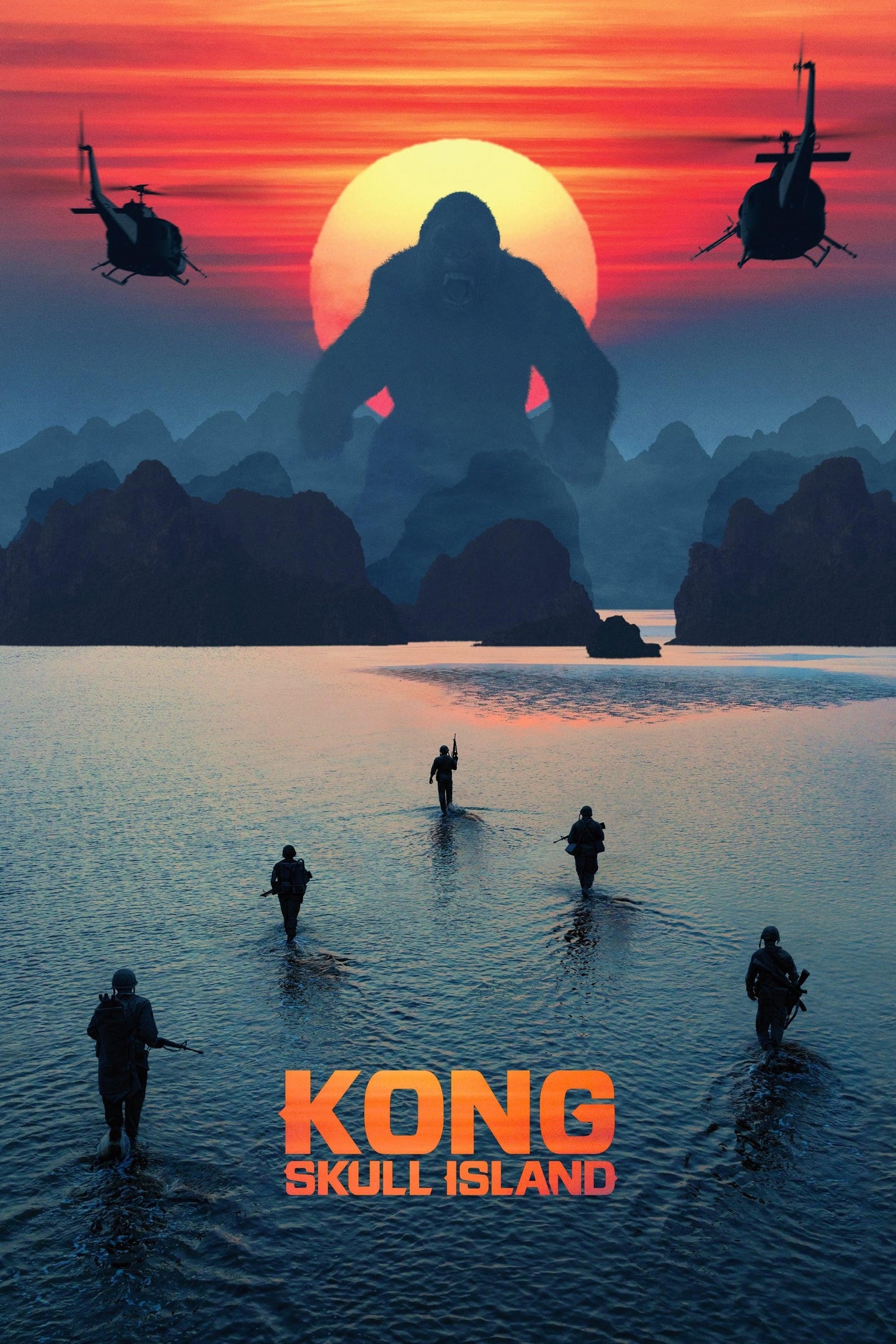 Kong Skull Island (2017) Movie Magnet