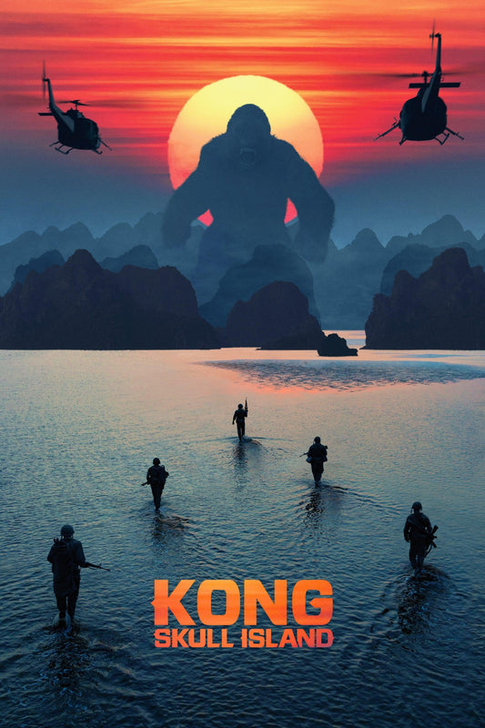 Kong Skull Island (2017) Movie Magnet