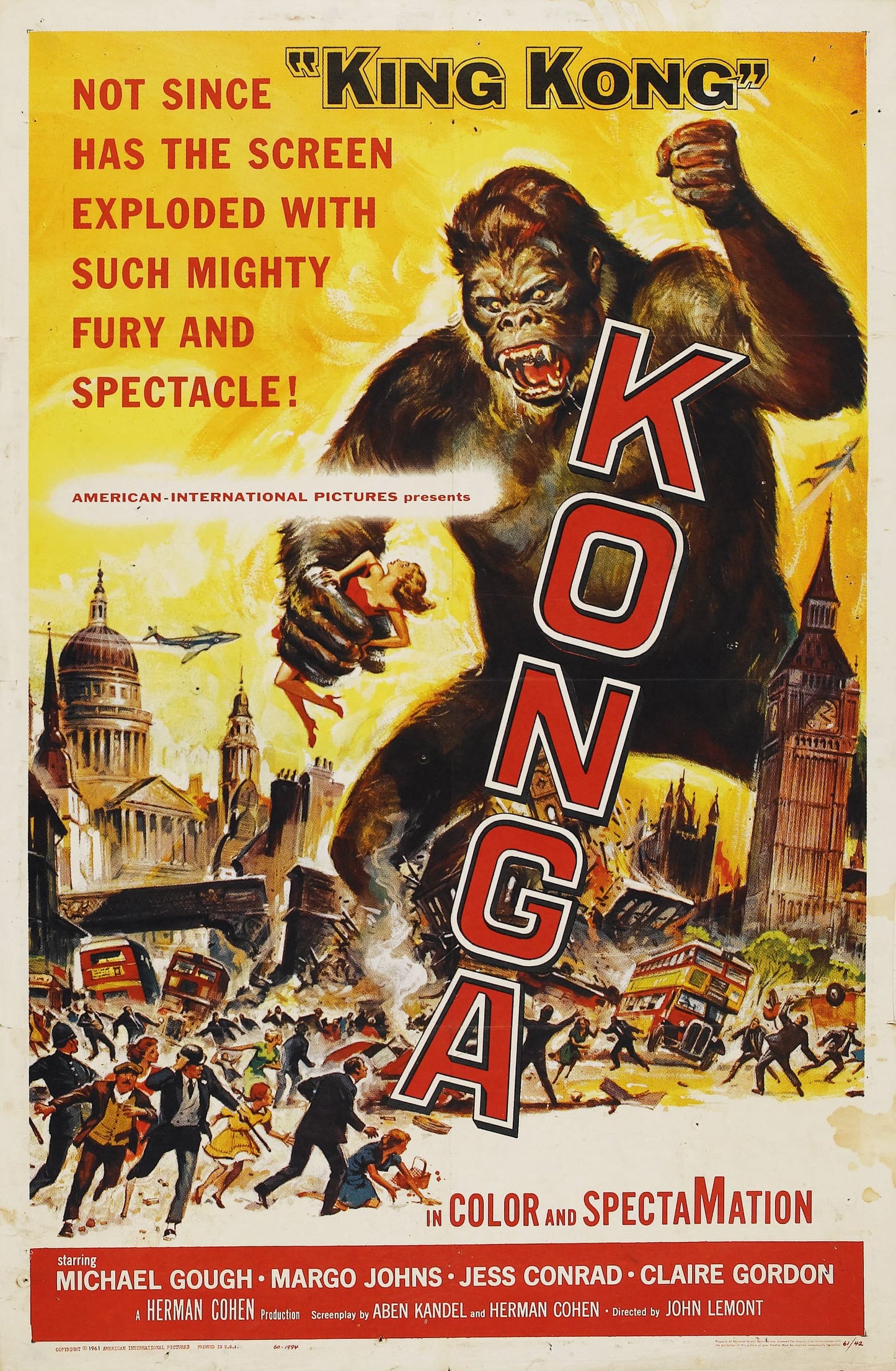 Konga 01 Movie Magnet