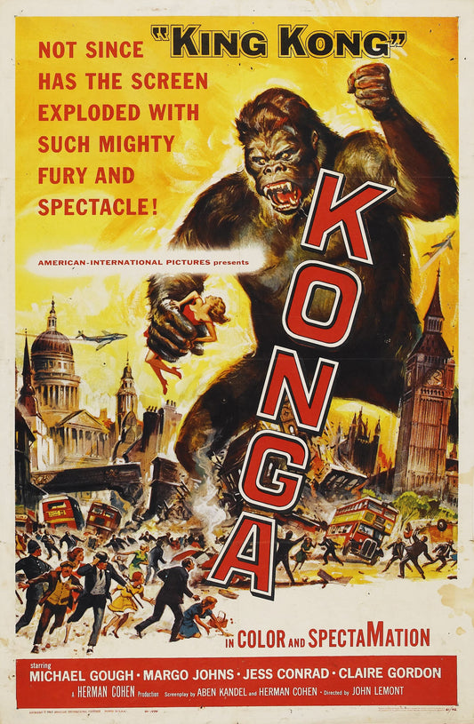 Konga 01 Movie Magnet