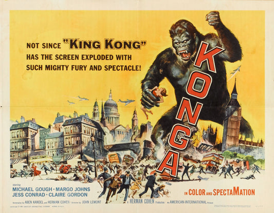 Konga 02 Movie Magnet