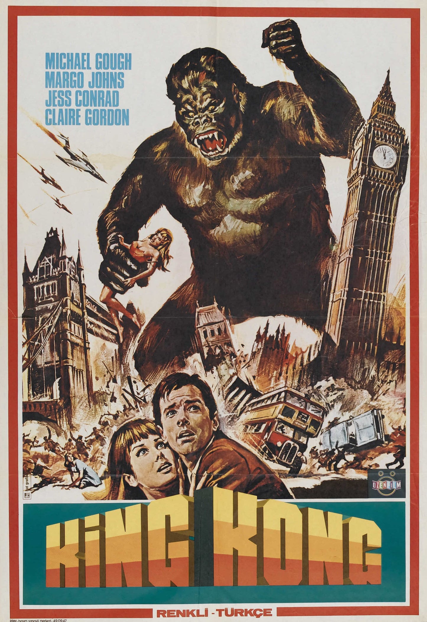 Konga 03 Movie Magnet