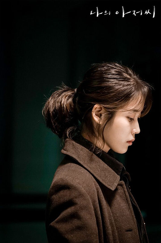 Korean Idol Iu Lee Ji Eun My Mister Kpop Star Wall Art Home Decor Poster