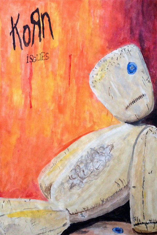 Korn Overstuffed Music Band Print Painting Wall Art Home Decor Poster