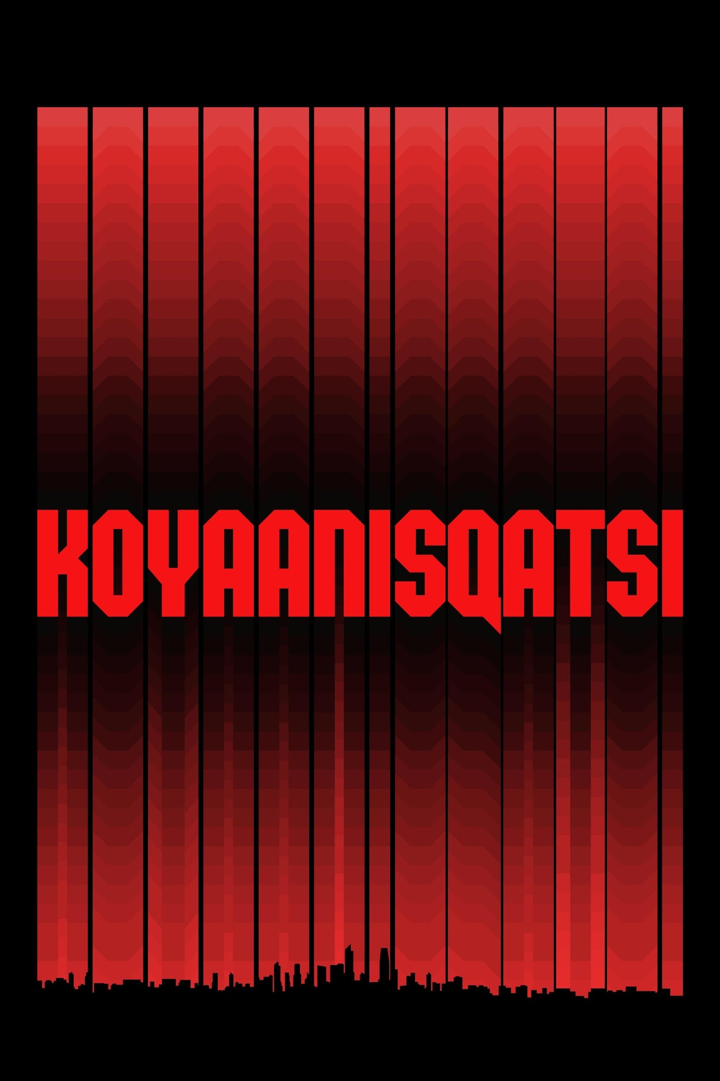 Koyaanisqatsi (1983) Movie Magnet