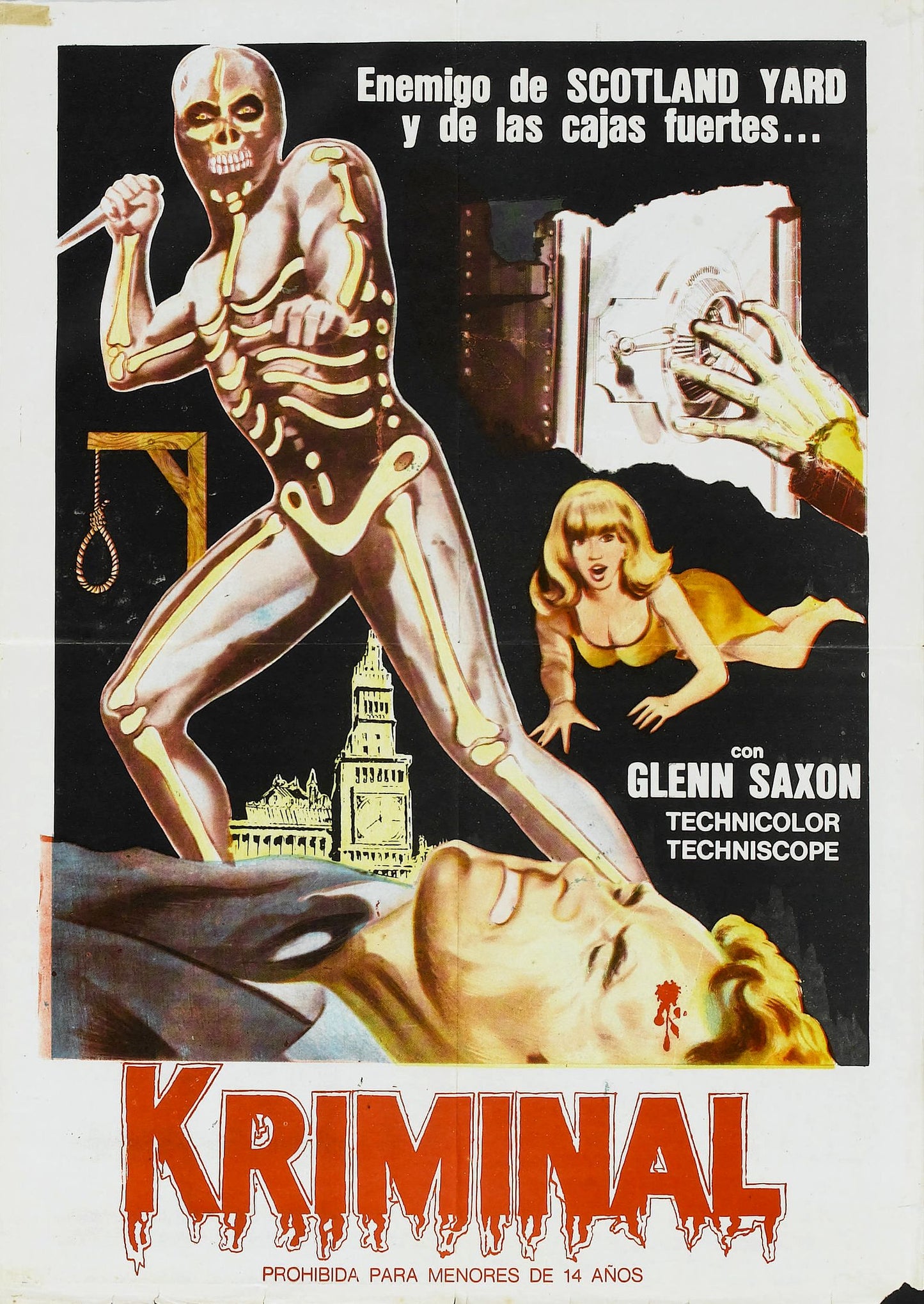 Kriminal 01 Movie Magnet