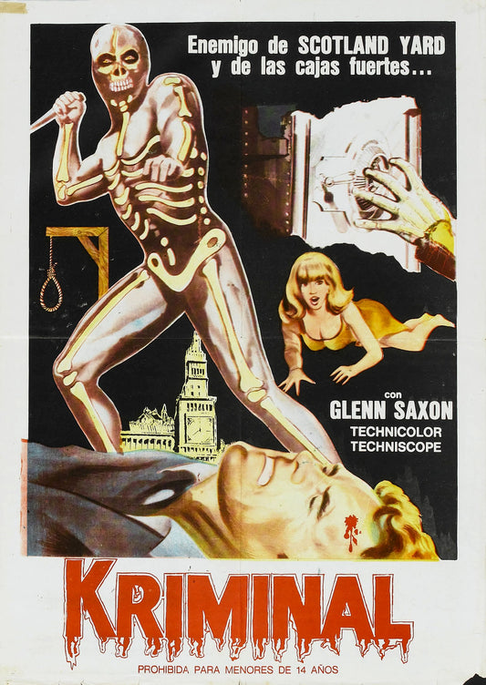 Kriminal 01 Movie Magnet