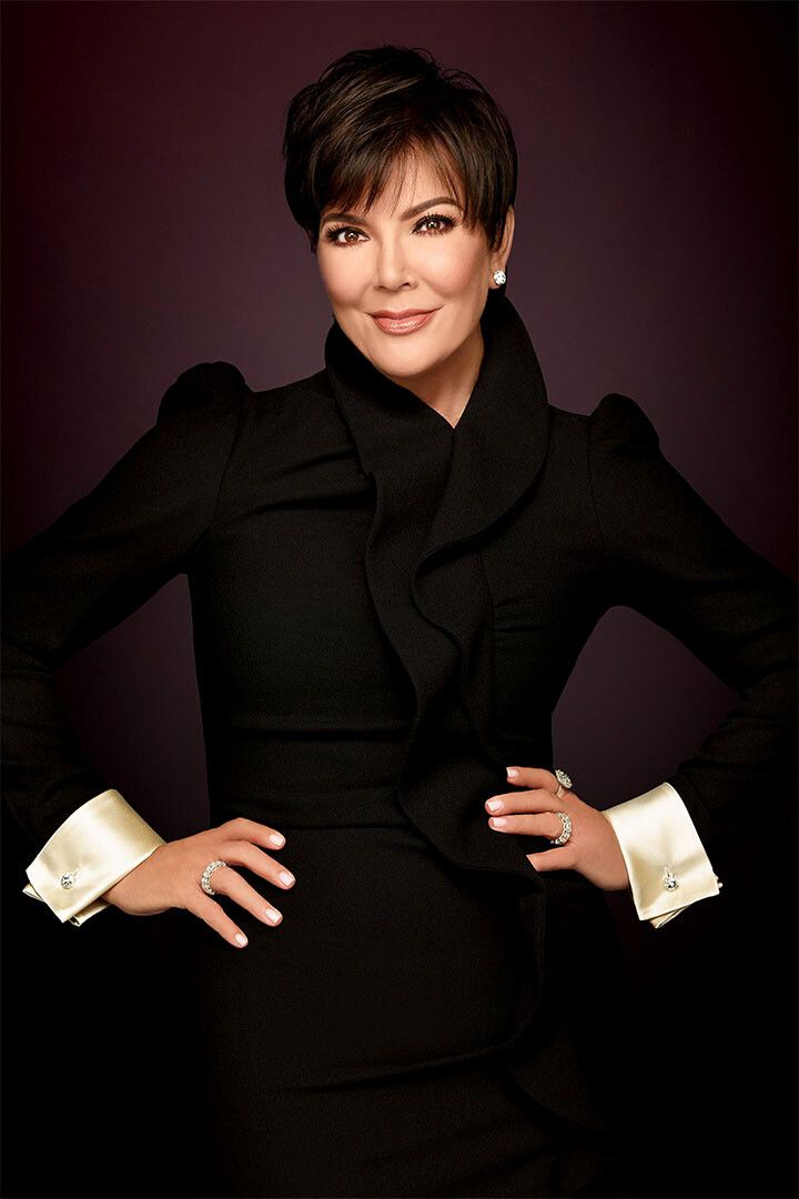 Kris Jenner Great Inspirational Celebrity Painting Print Wall Art Poster