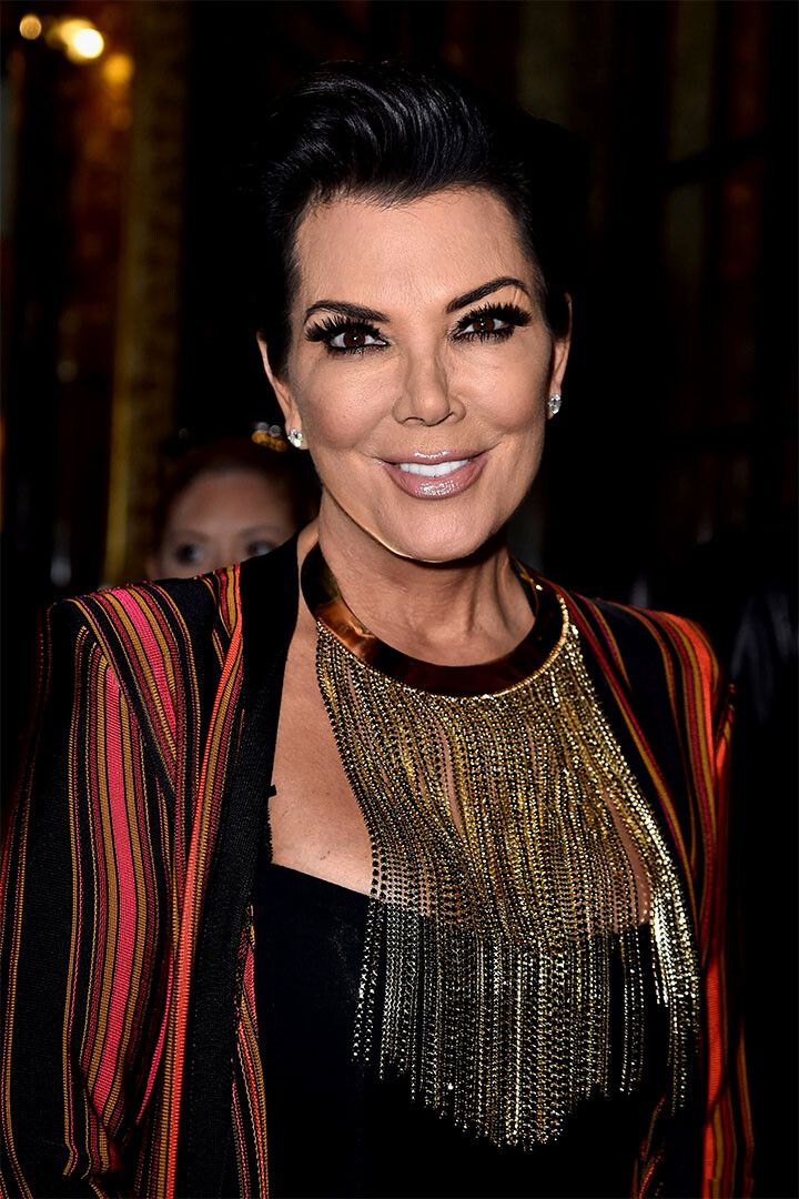 Kris Jenner Great Inspirational Tv Program Print Magnet