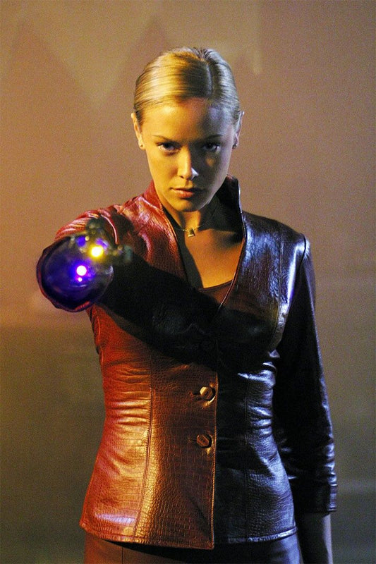 Kristanna Loken American Film Actress Performer Model Poster