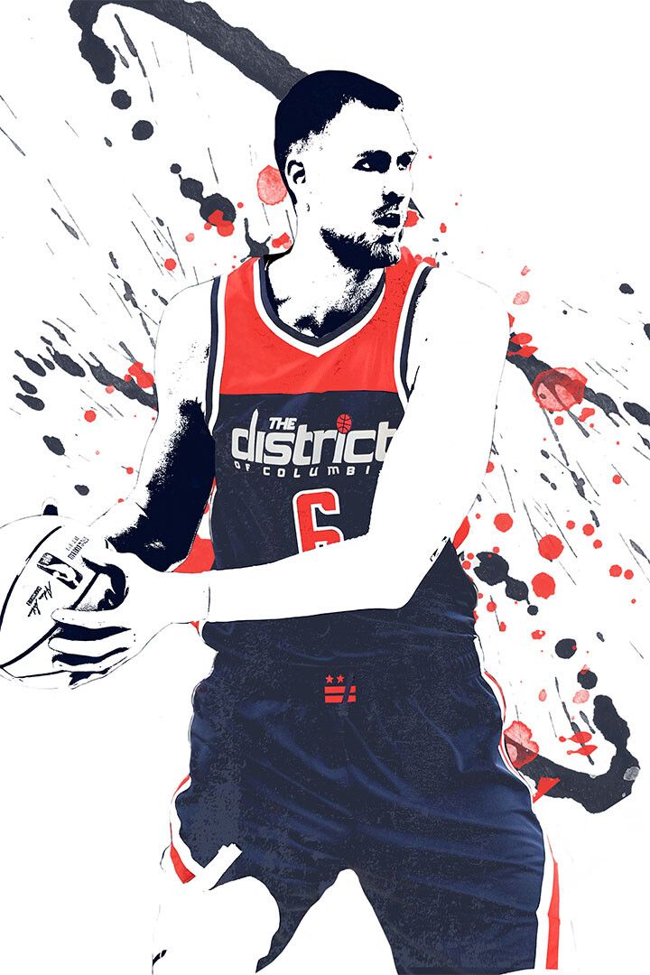 Kristaps Porzingis Latvian Basketball Washington Wizards Magnet