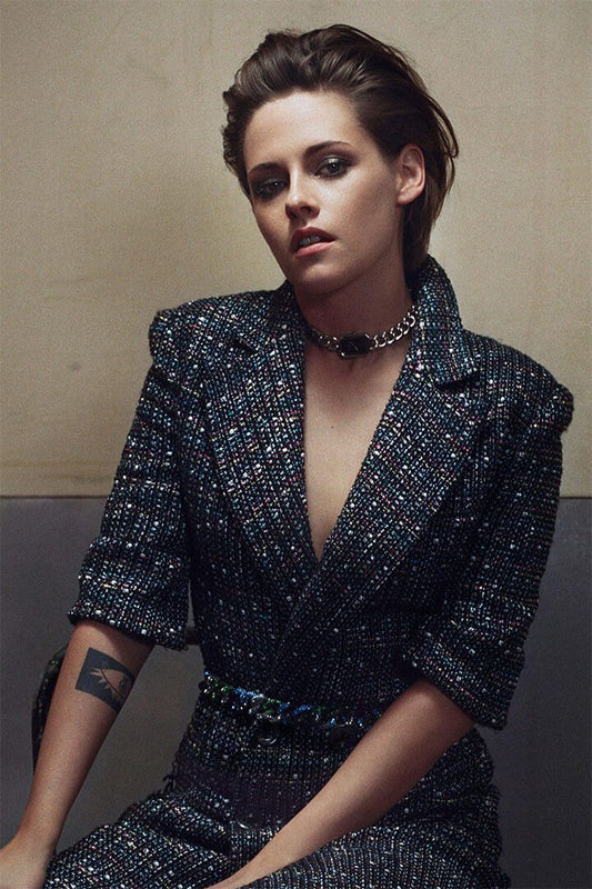 Kristen Stewart American Actress And Filmmaker Wall Home Decor Poster