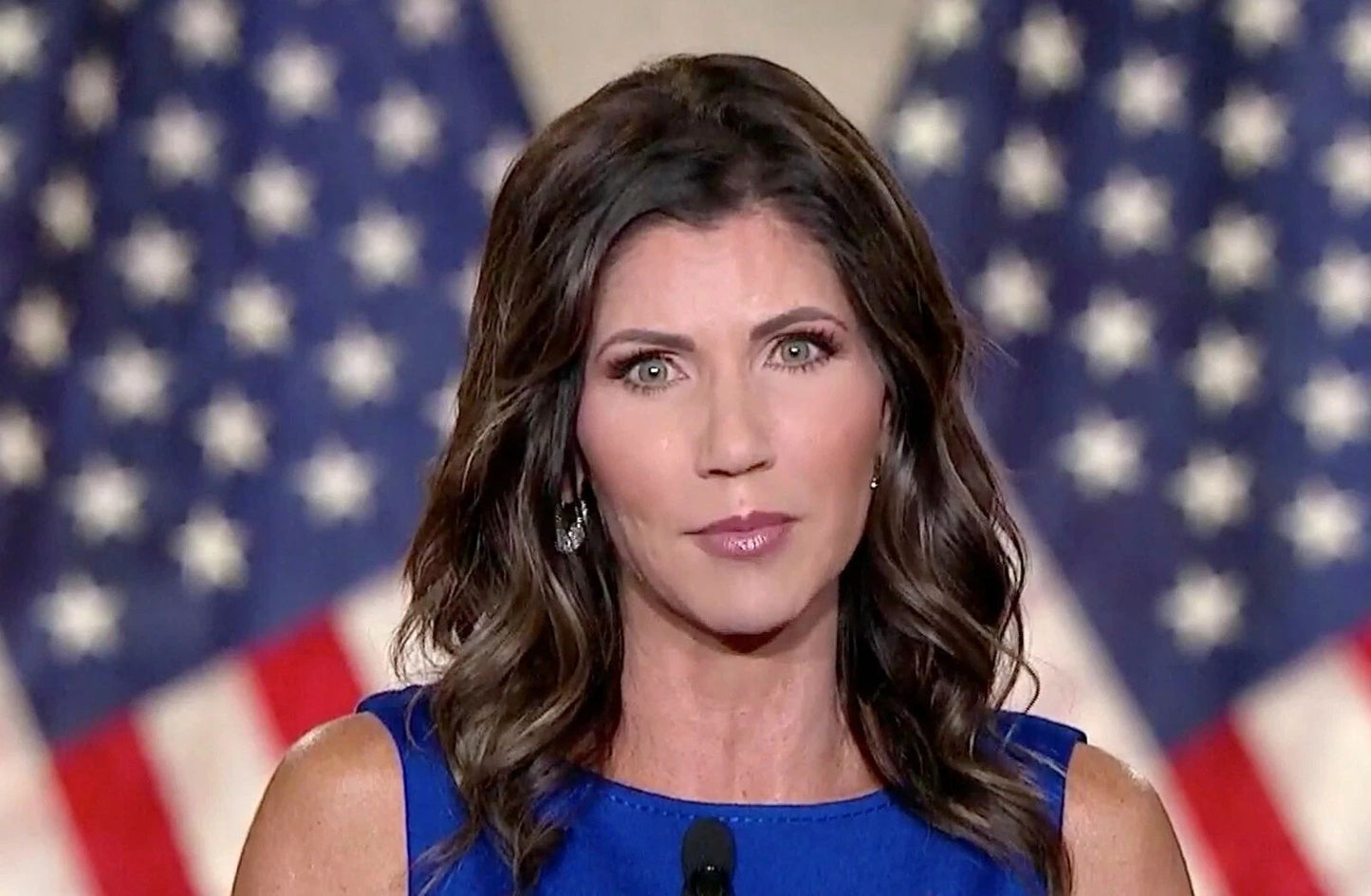 Kristi Lynn Noem Governor Of South Dakota Keychain Picture Keychain Print Republican