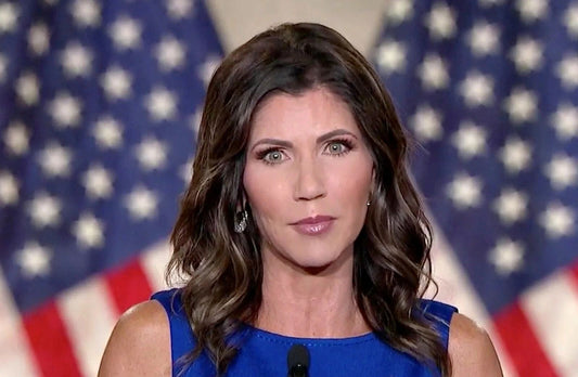Kristi Lynn Noem Governor Of South Dakota Keychain Picture Keychain Print Republican