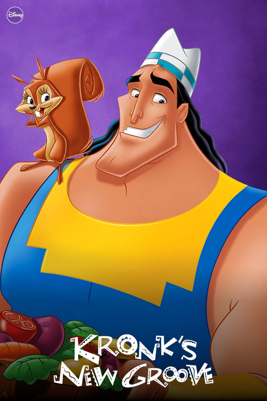 Kronk S New Groove (2005) Movie Magnet