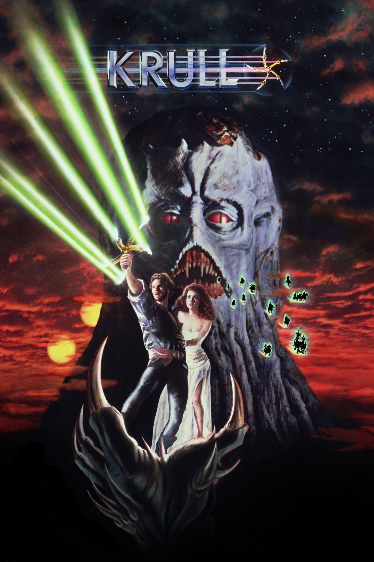 Krull (1983) Movie Magnet